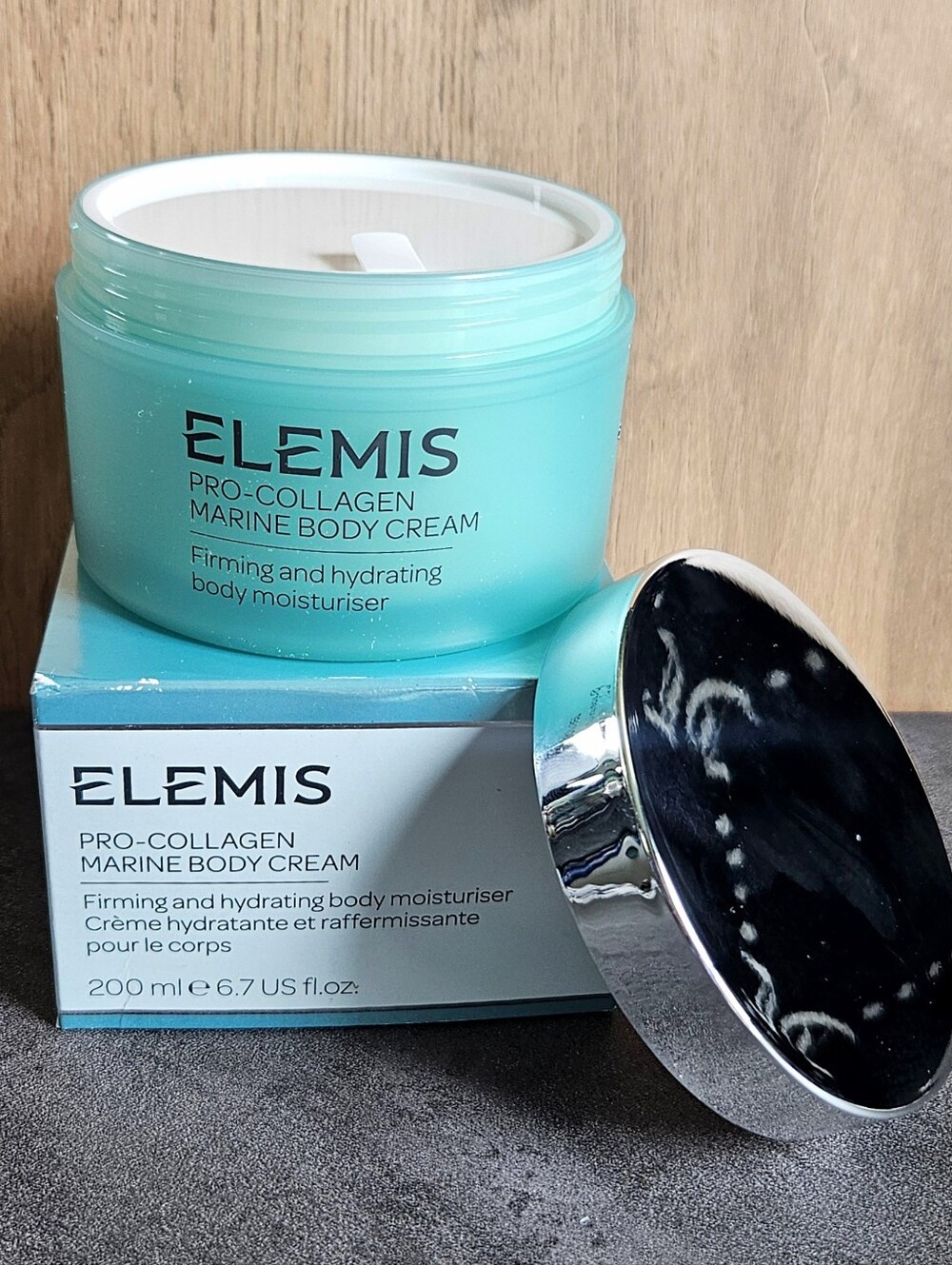ELEMIS Pro Collagen Anti Wrinkle Body Cream NEW 200ml MSRP $99 - Picture 2 of 16
